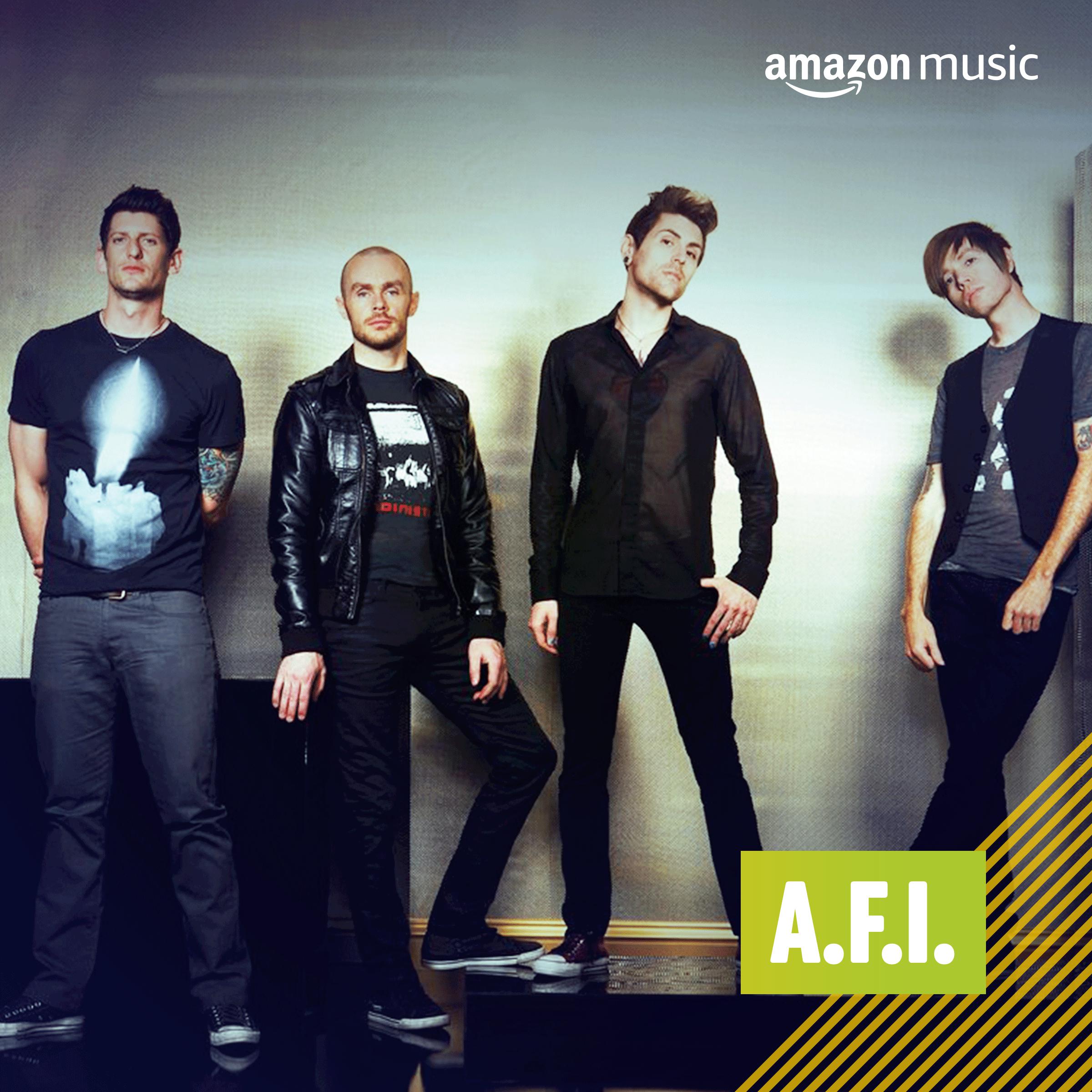 AFI on Amazon Music Unlimited
