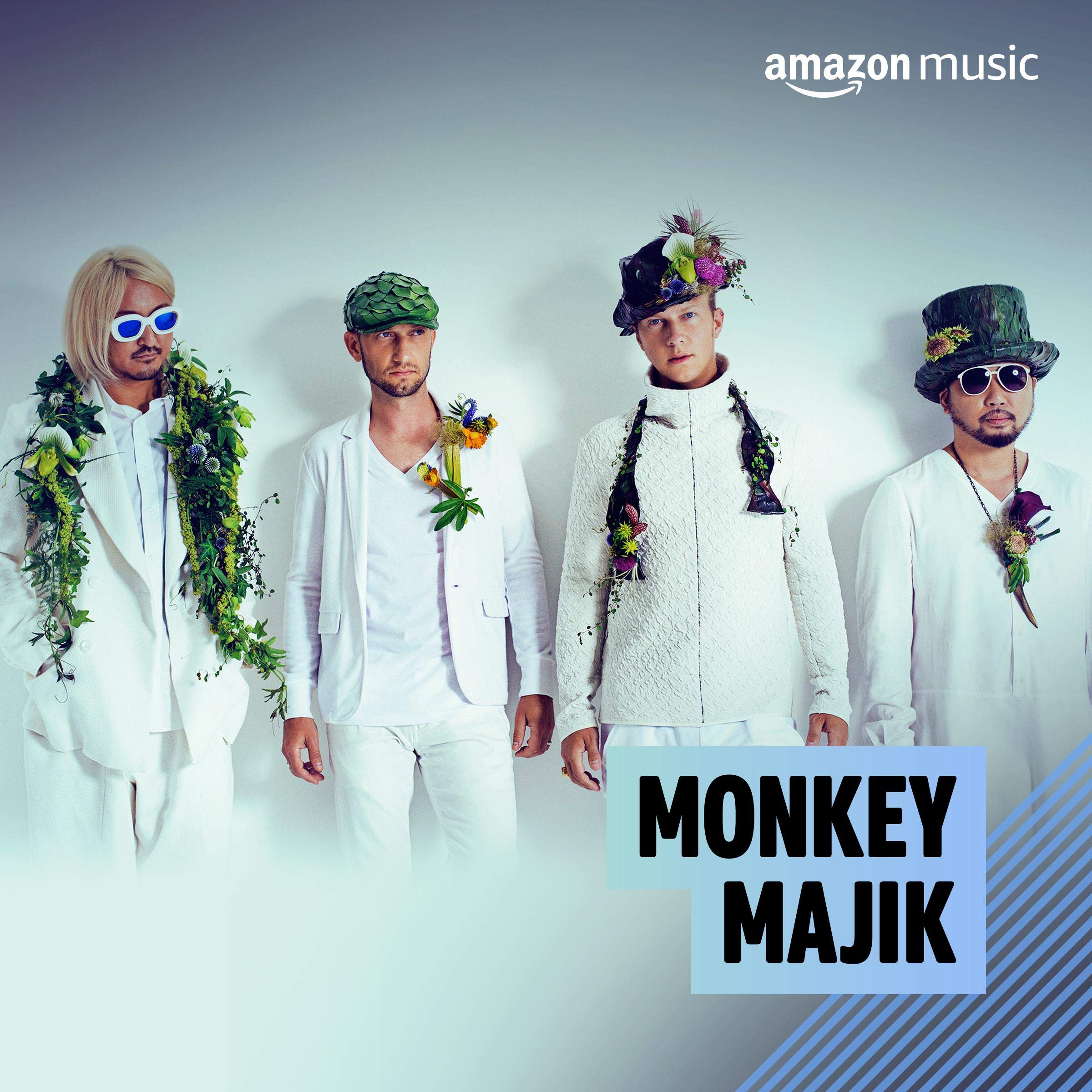 Amazon MusicでMonkey Majikを聴こう