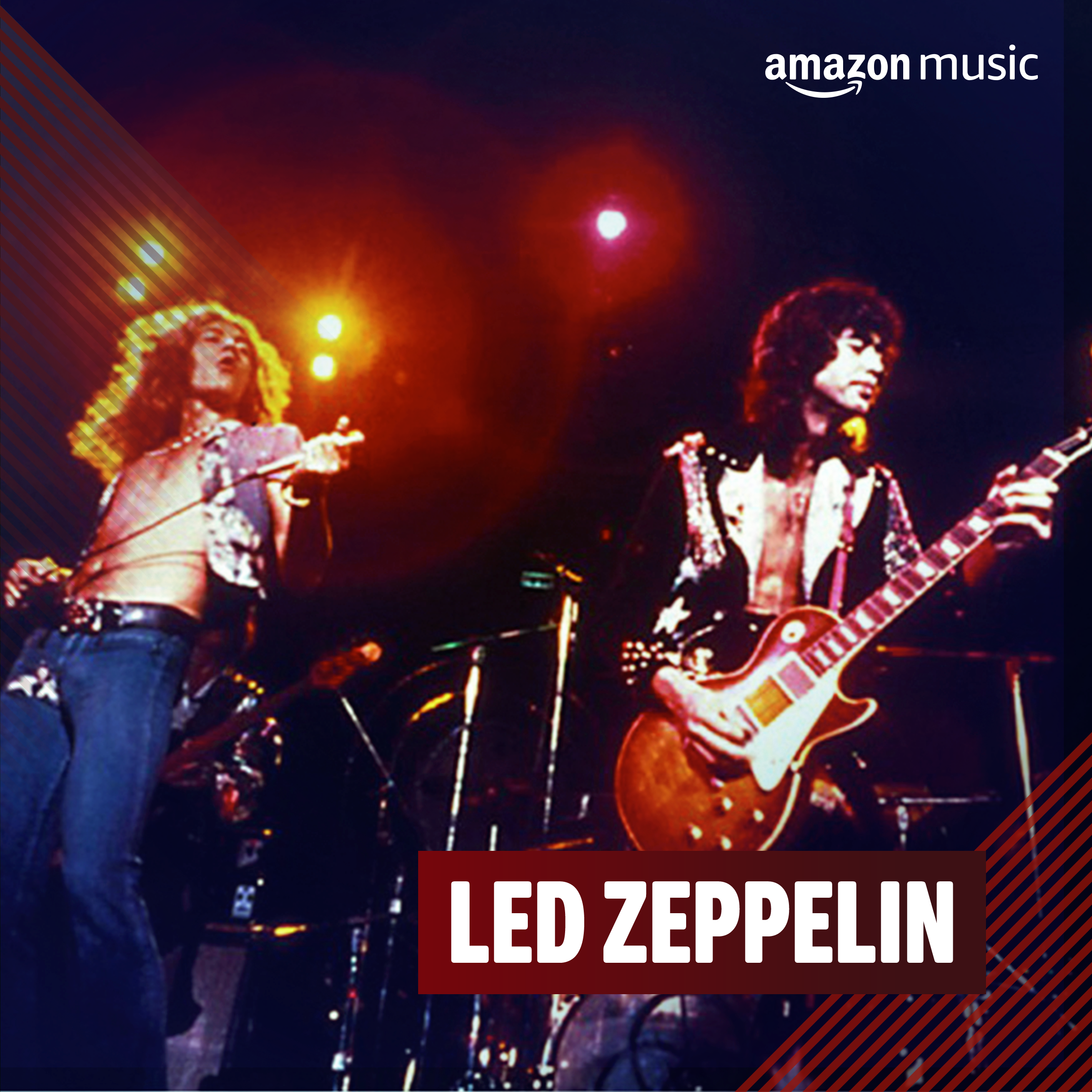 Led Zeppelin On Amazon Music Unlimited