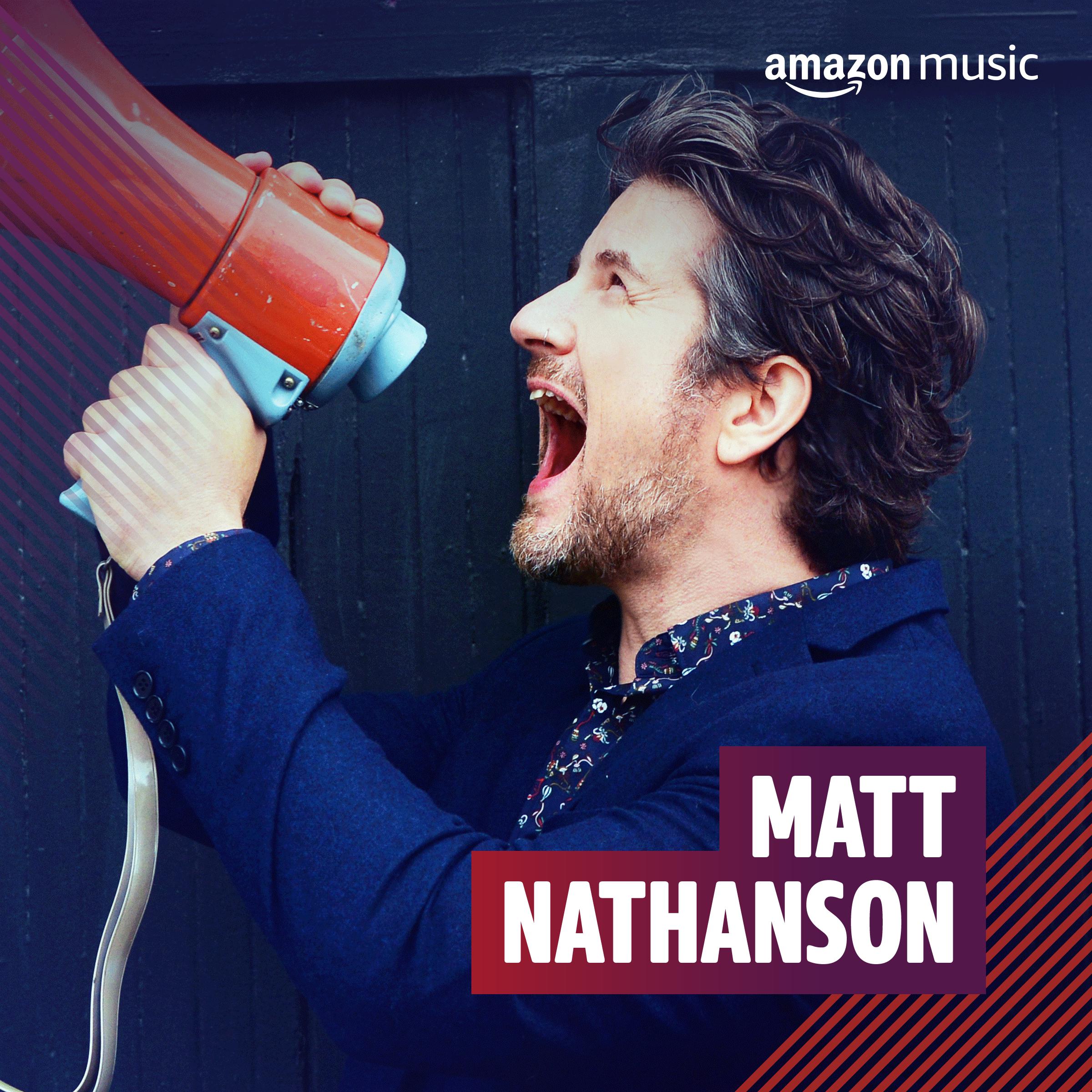 Matt Nathanson on Amazon Music Unlimited