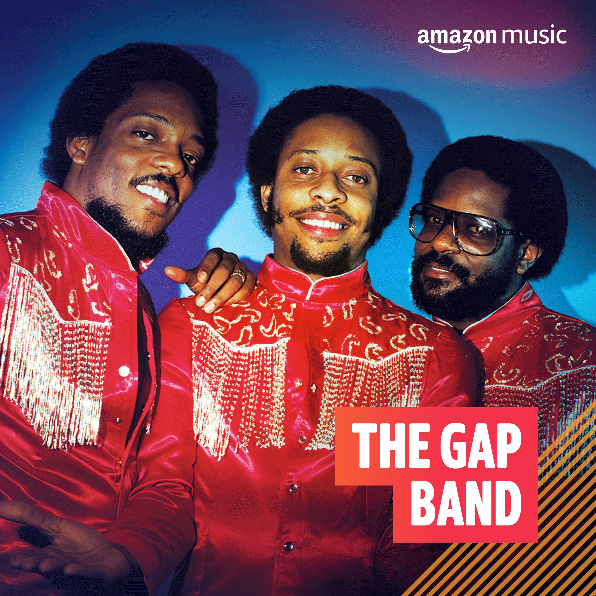 The Gap Band on Amazon Music Unlimited