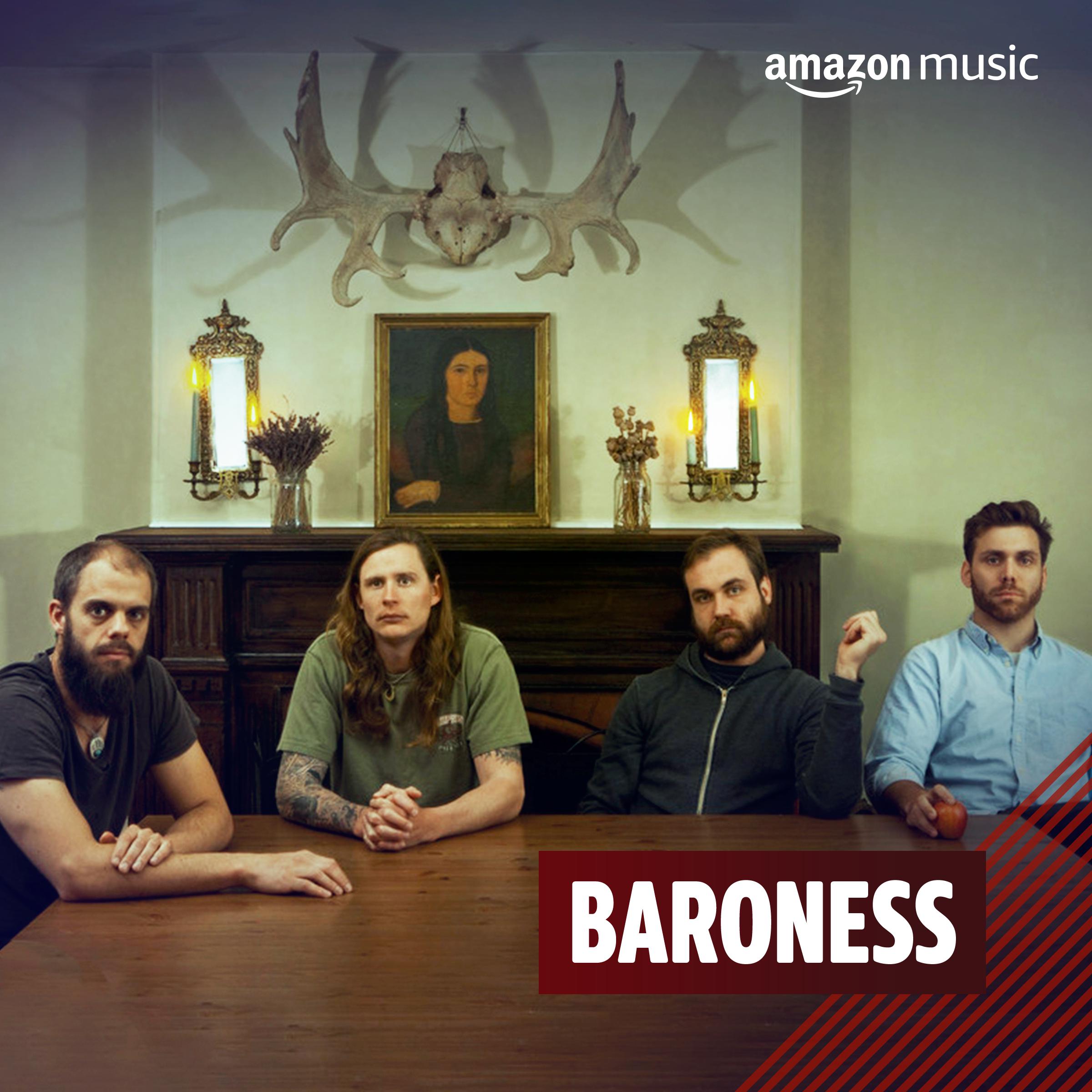 Baroness on Amazon Music Unlimited