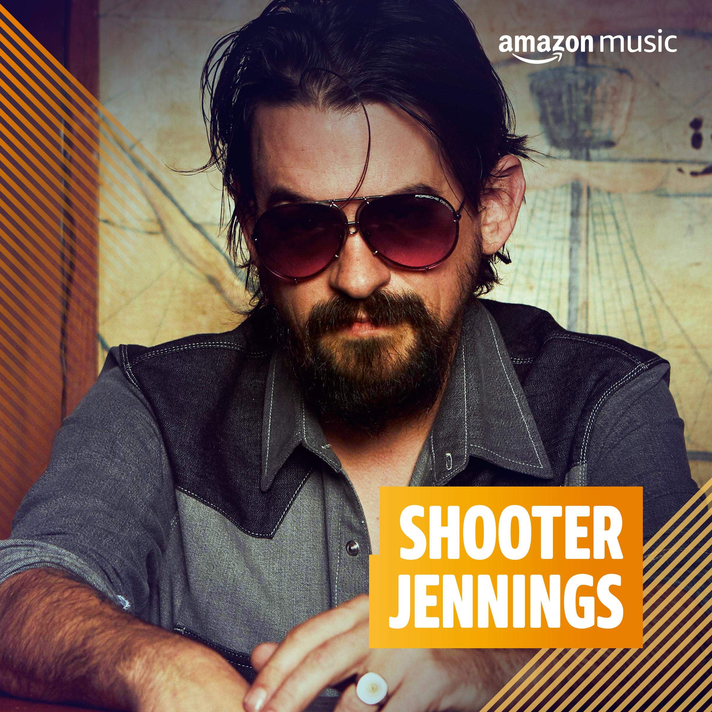 Shooter Jennings on Amazon Music Unlimited