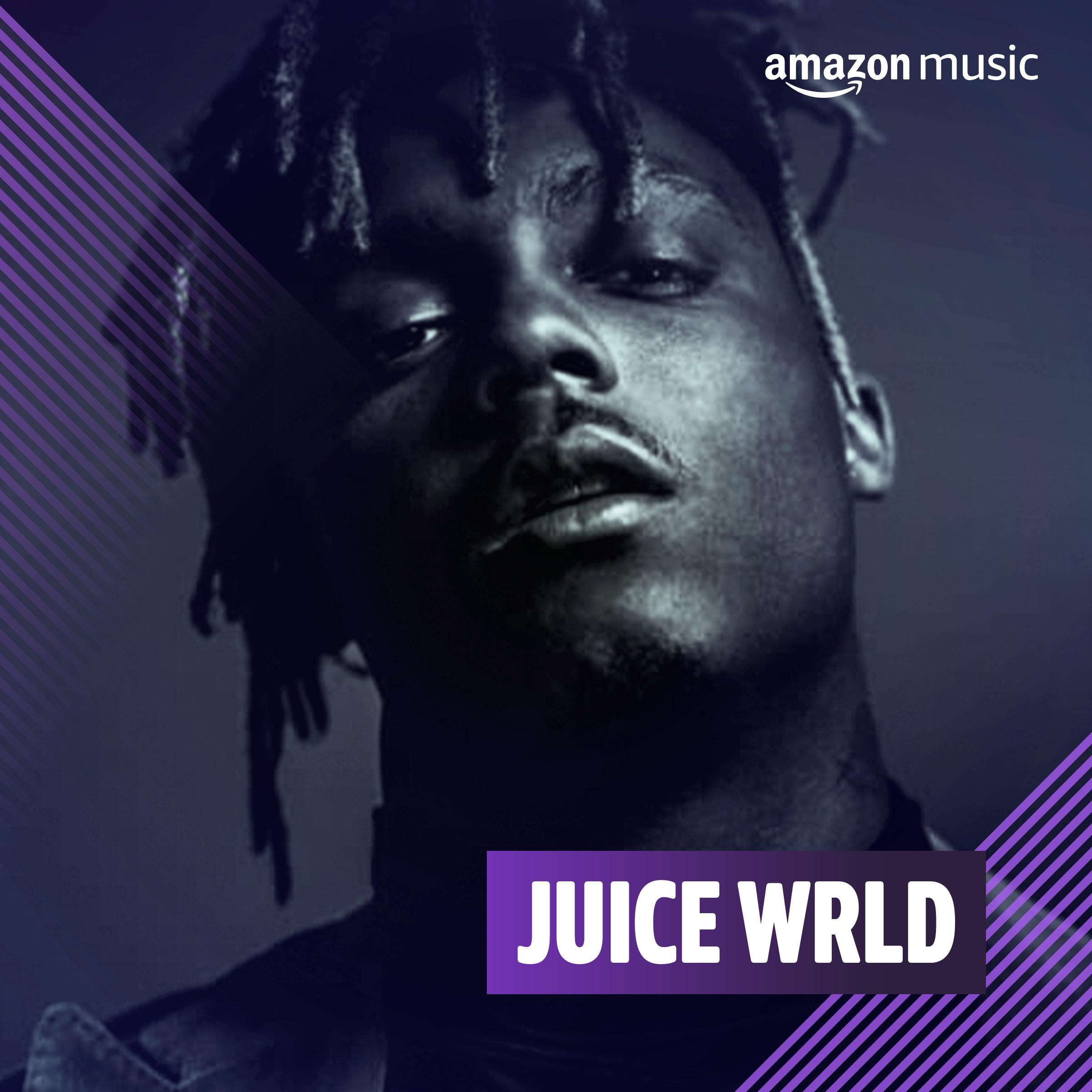 Reproduce Juice WRLD en Amazon Music
