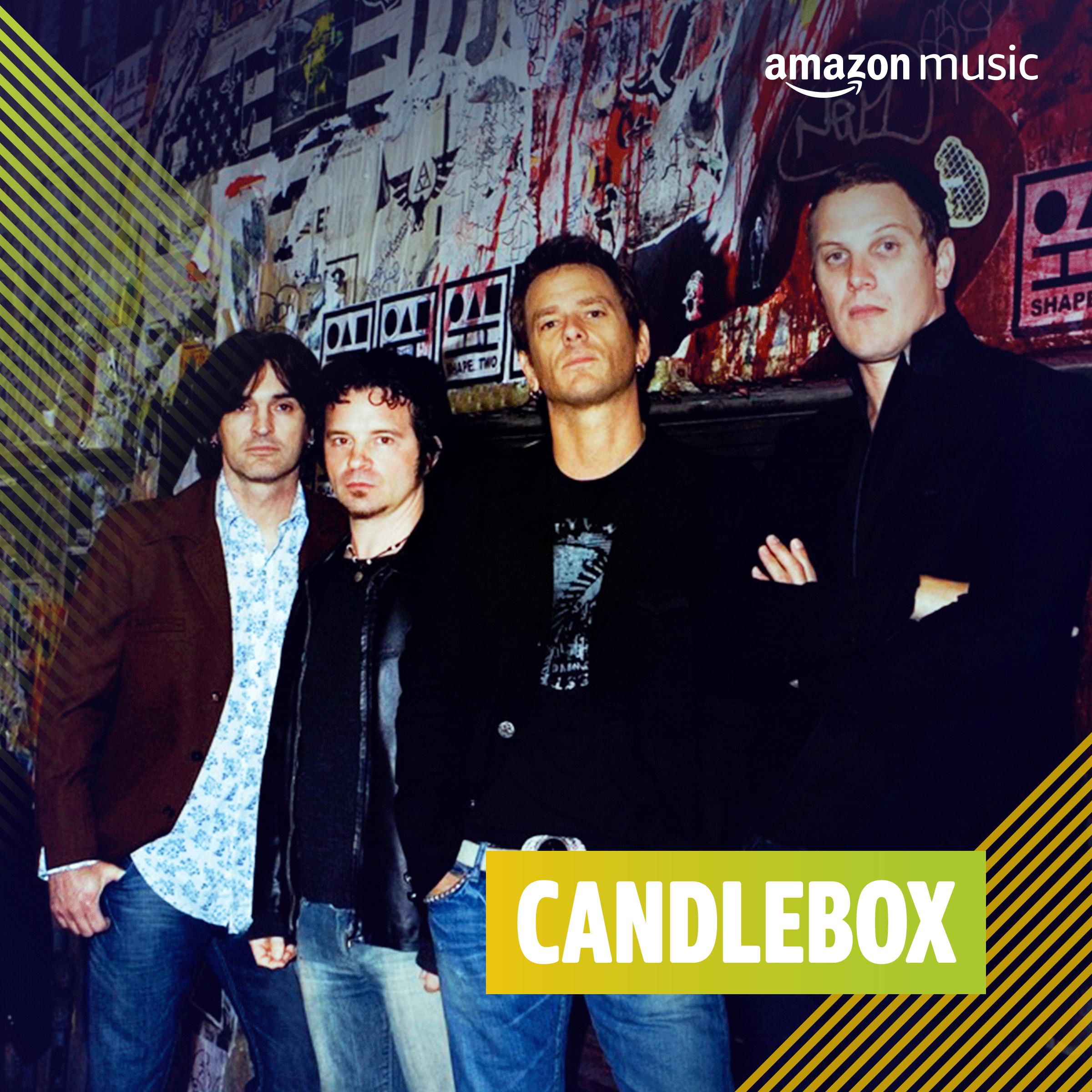 Candlebox on Amazon Music Unlimited