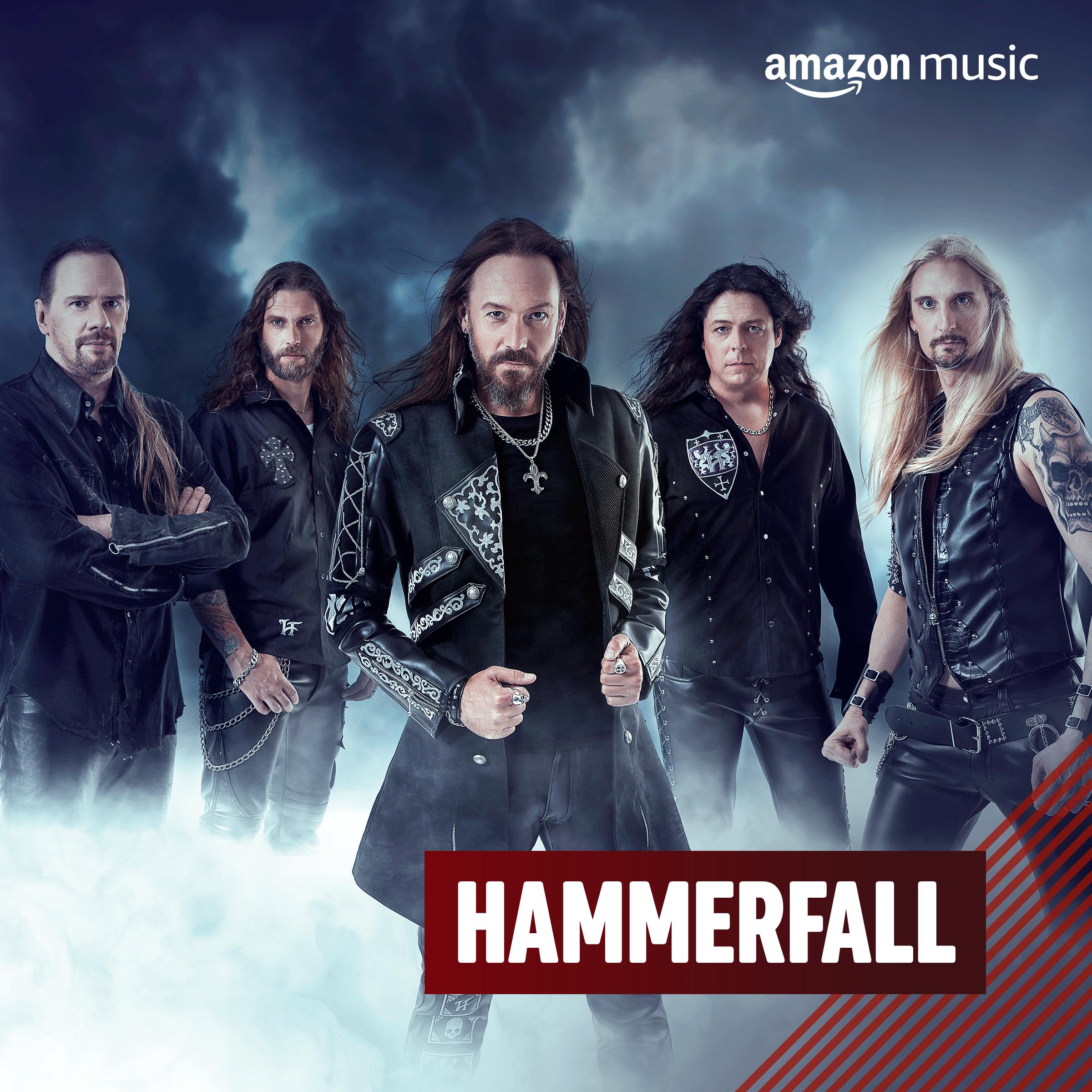 Hammerfall bei Amazon Music Unlimited