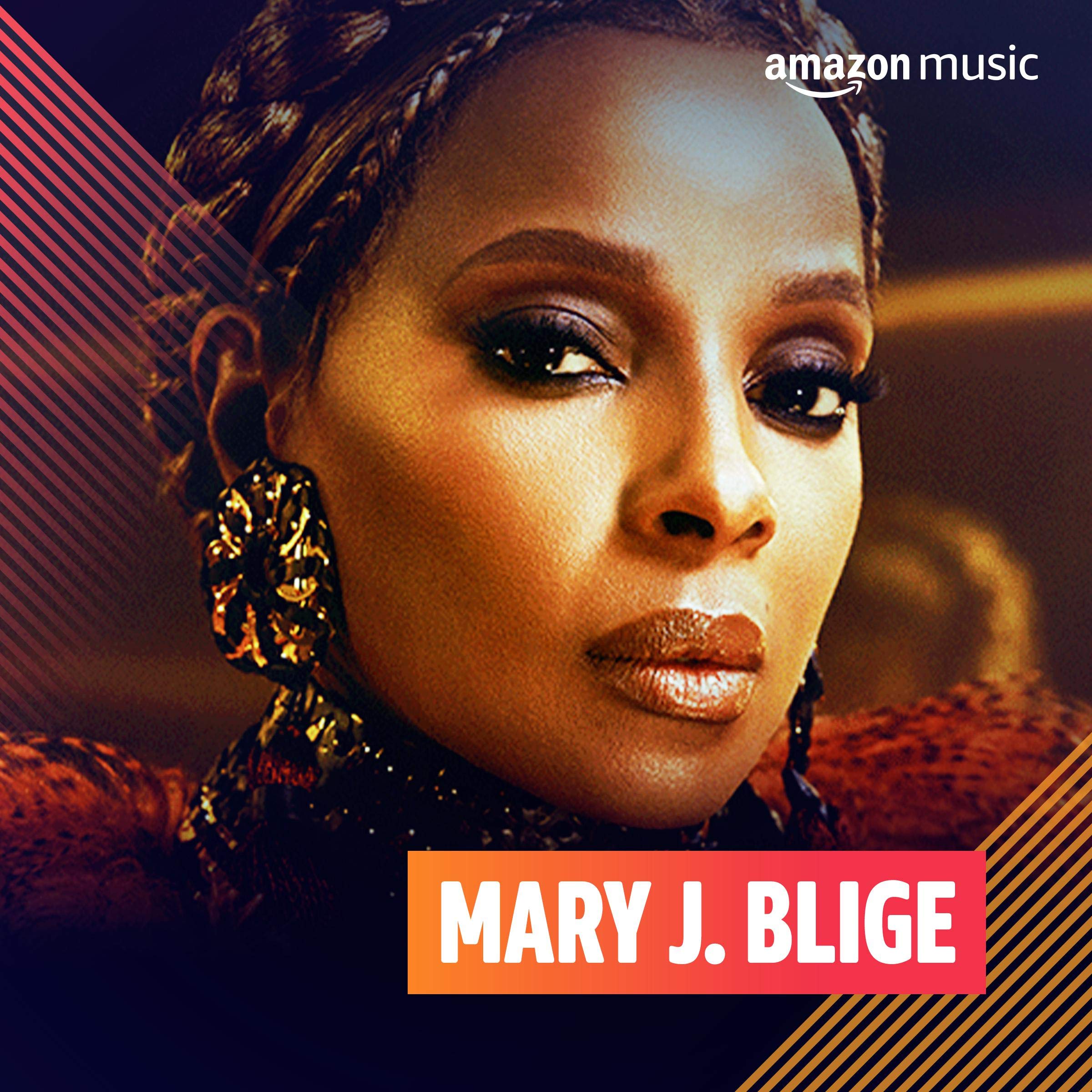 Mary J. Blige on Amazon Music Unlimited