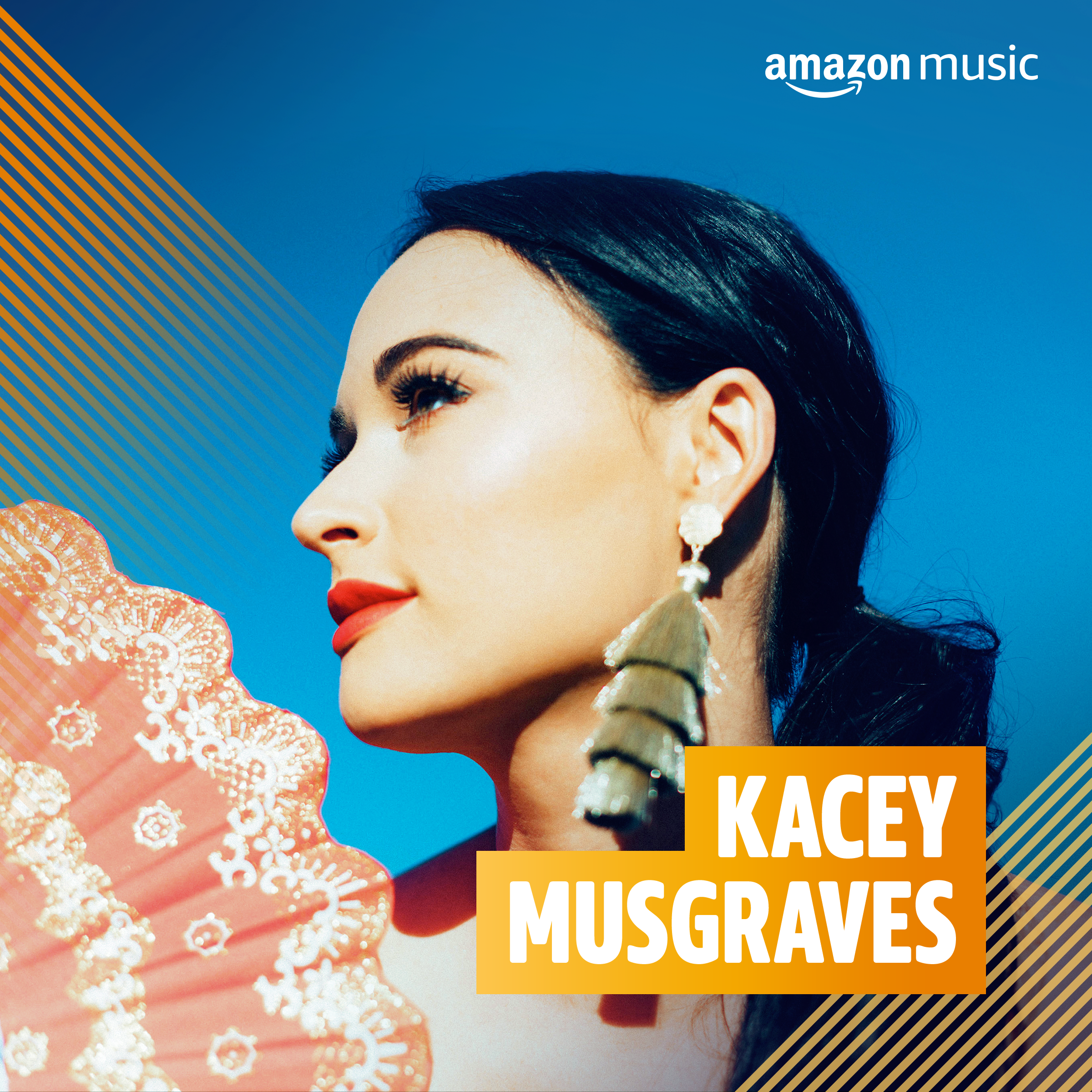 Kacey Musgraves on Amazon Music Unlimited