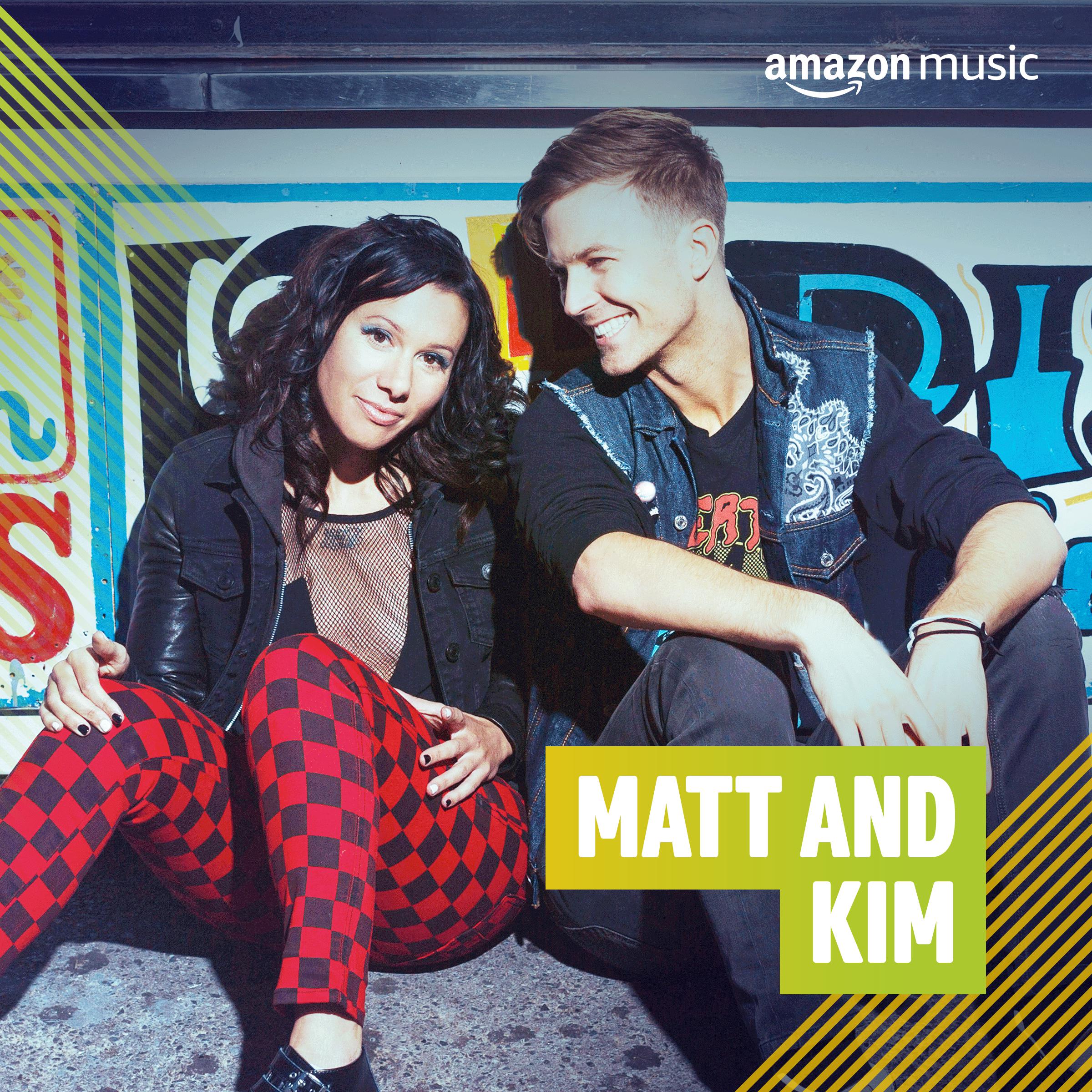 Matt and Kim on Prime Music