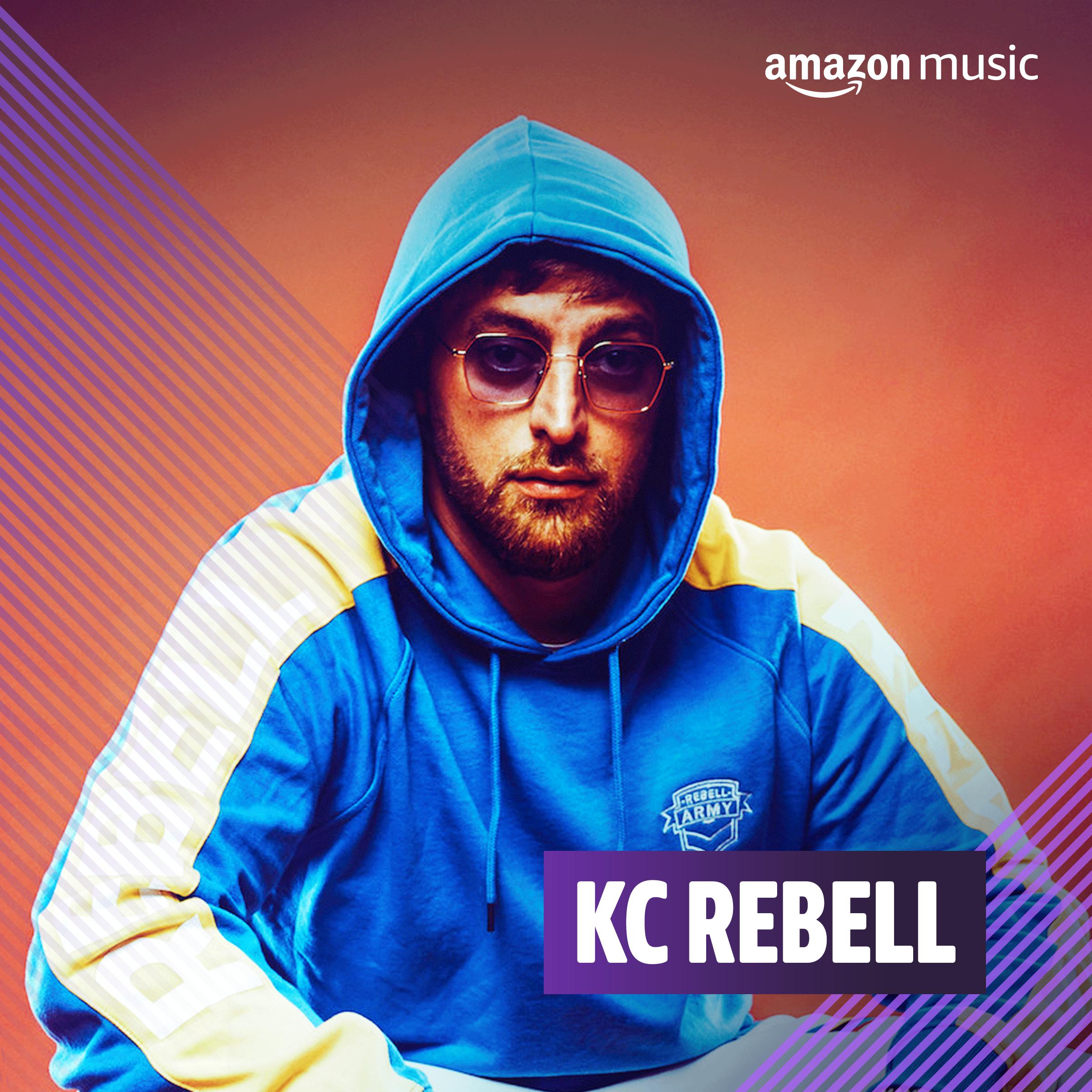 KC Rebell bei Amazon Music Unlimited