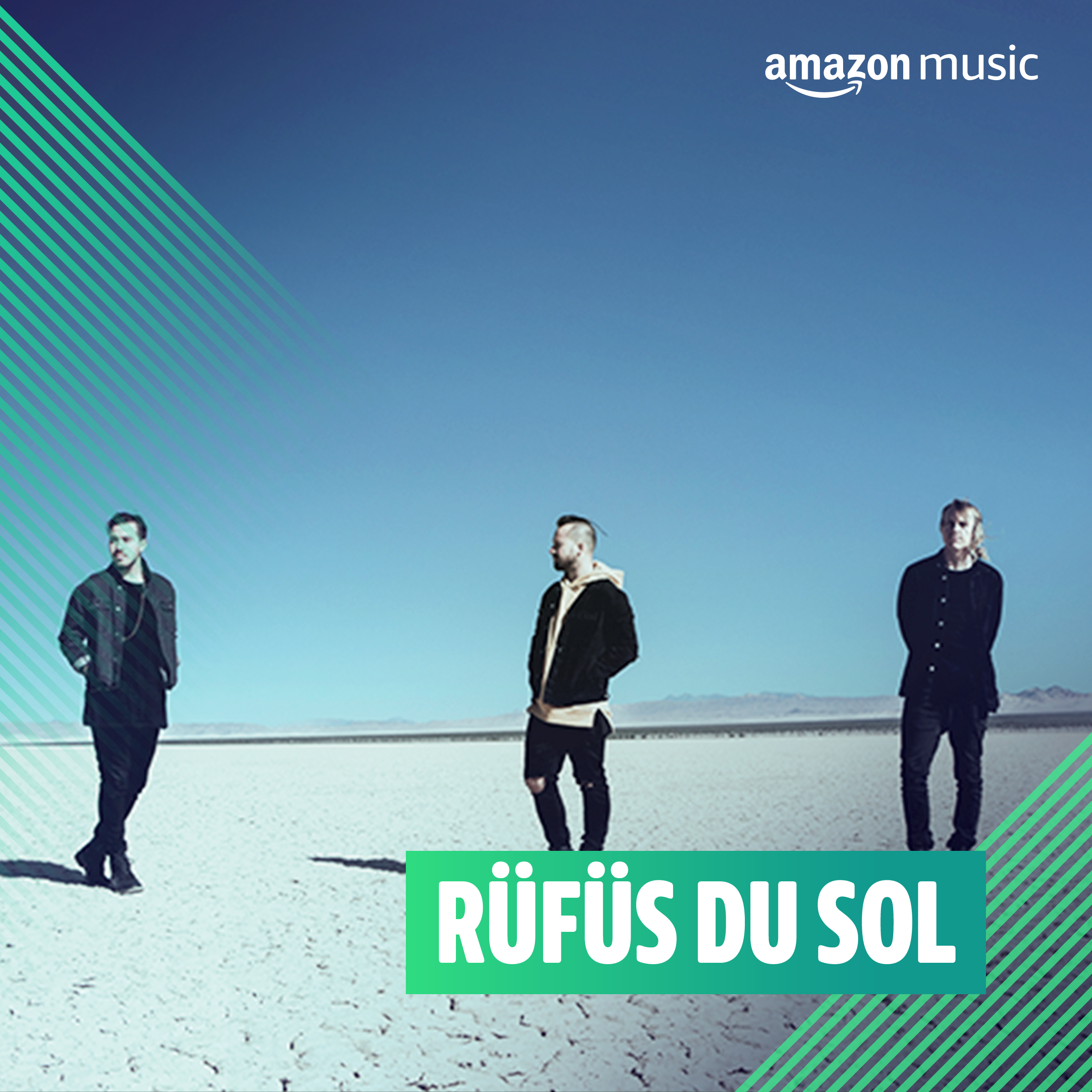Play RÜFÜS DU SOL on Amazon Music