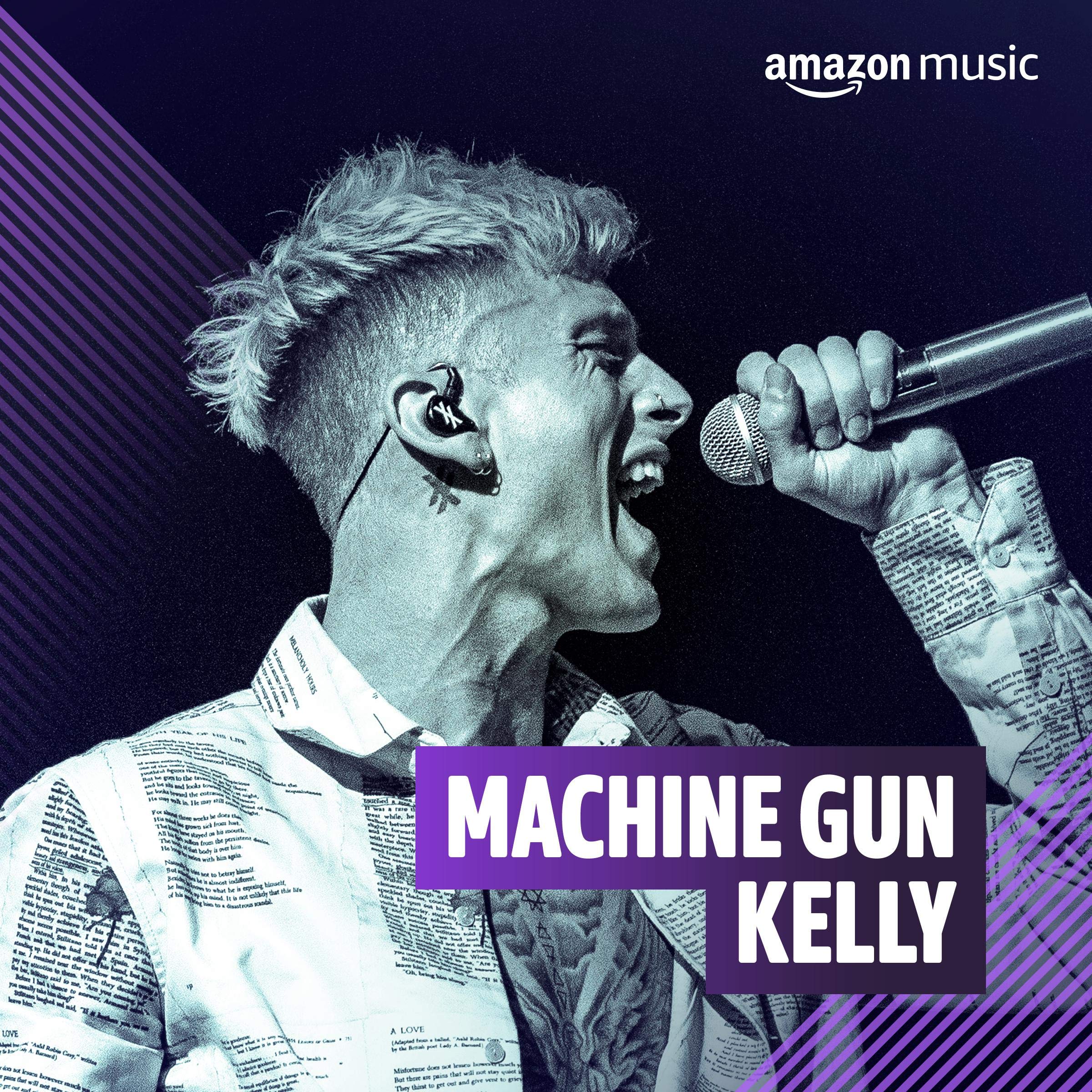 Machine Gun Kelly sur Amazon Music Unlimited