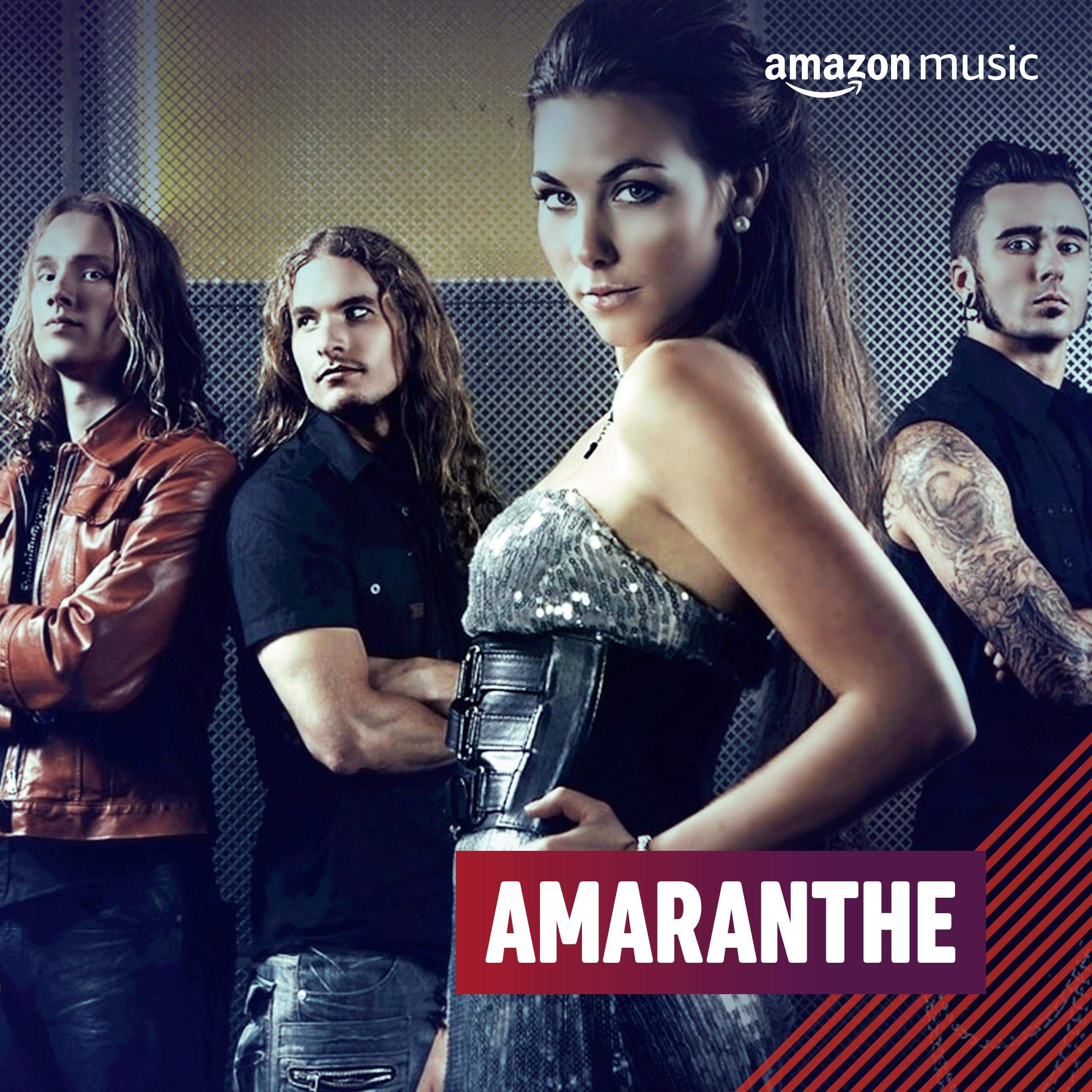 Amaranthe bei Amazon Music Unlimited