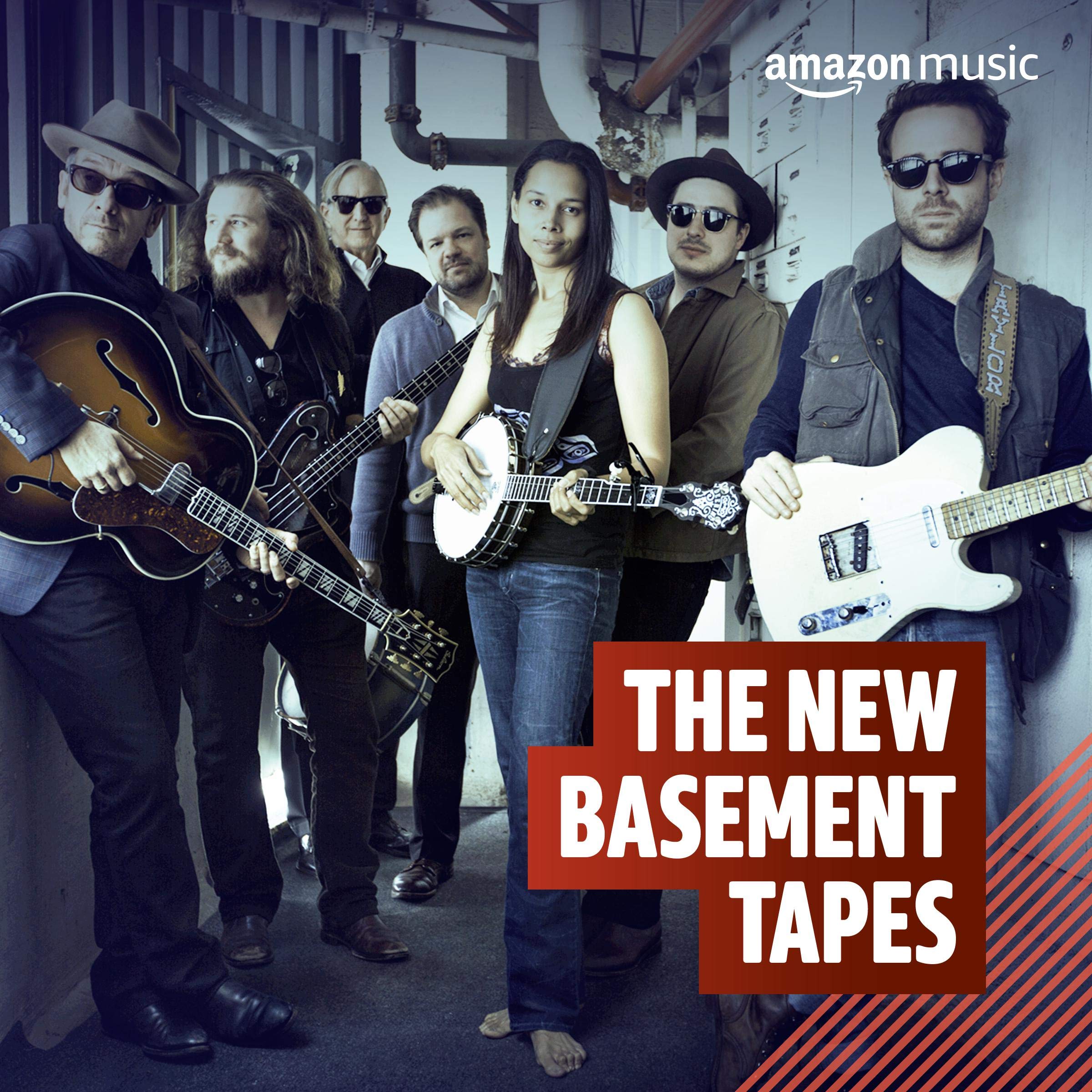 Play The New Basement Tapes on Amazon Music