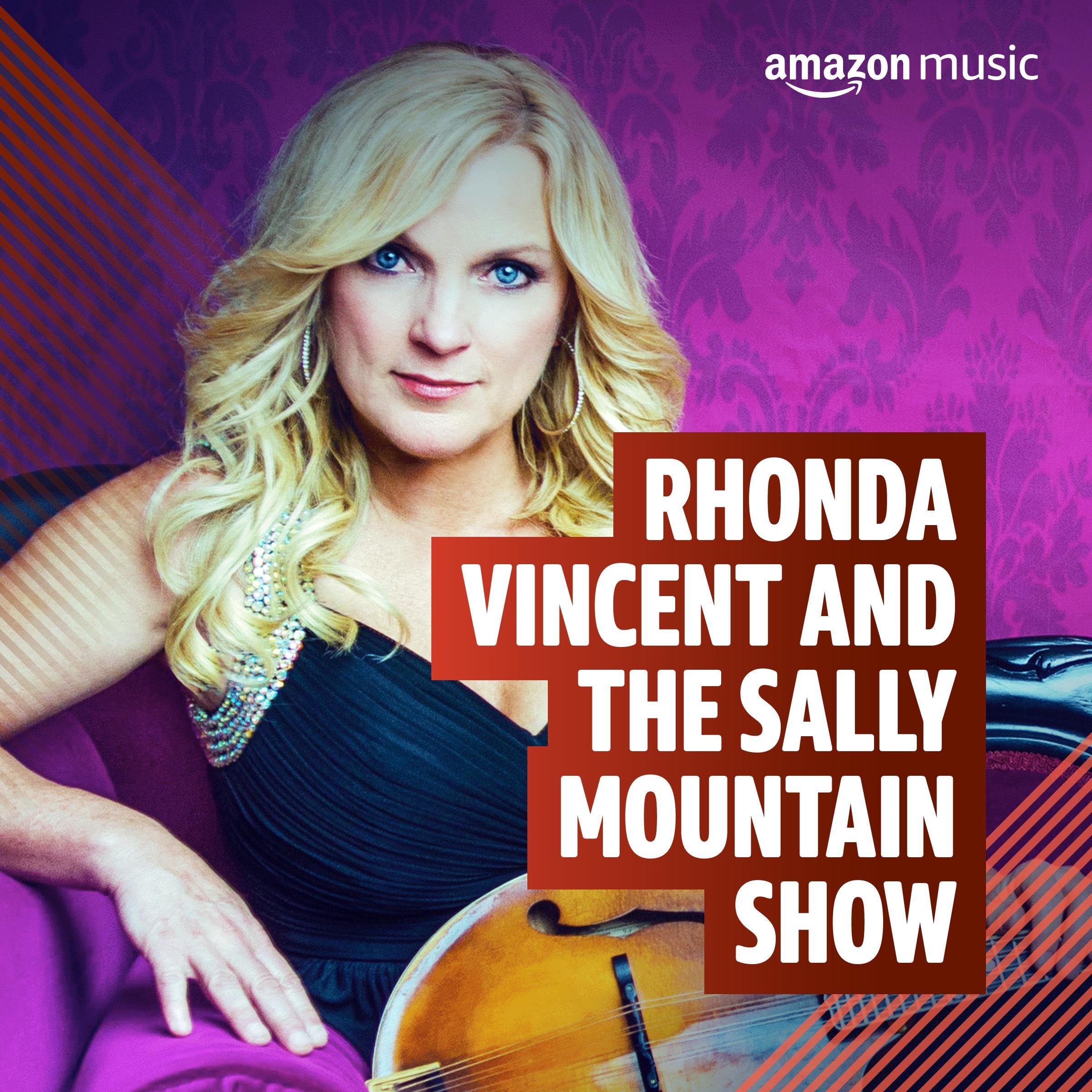 Rhonda Vincent on Amazon Music Unlimited