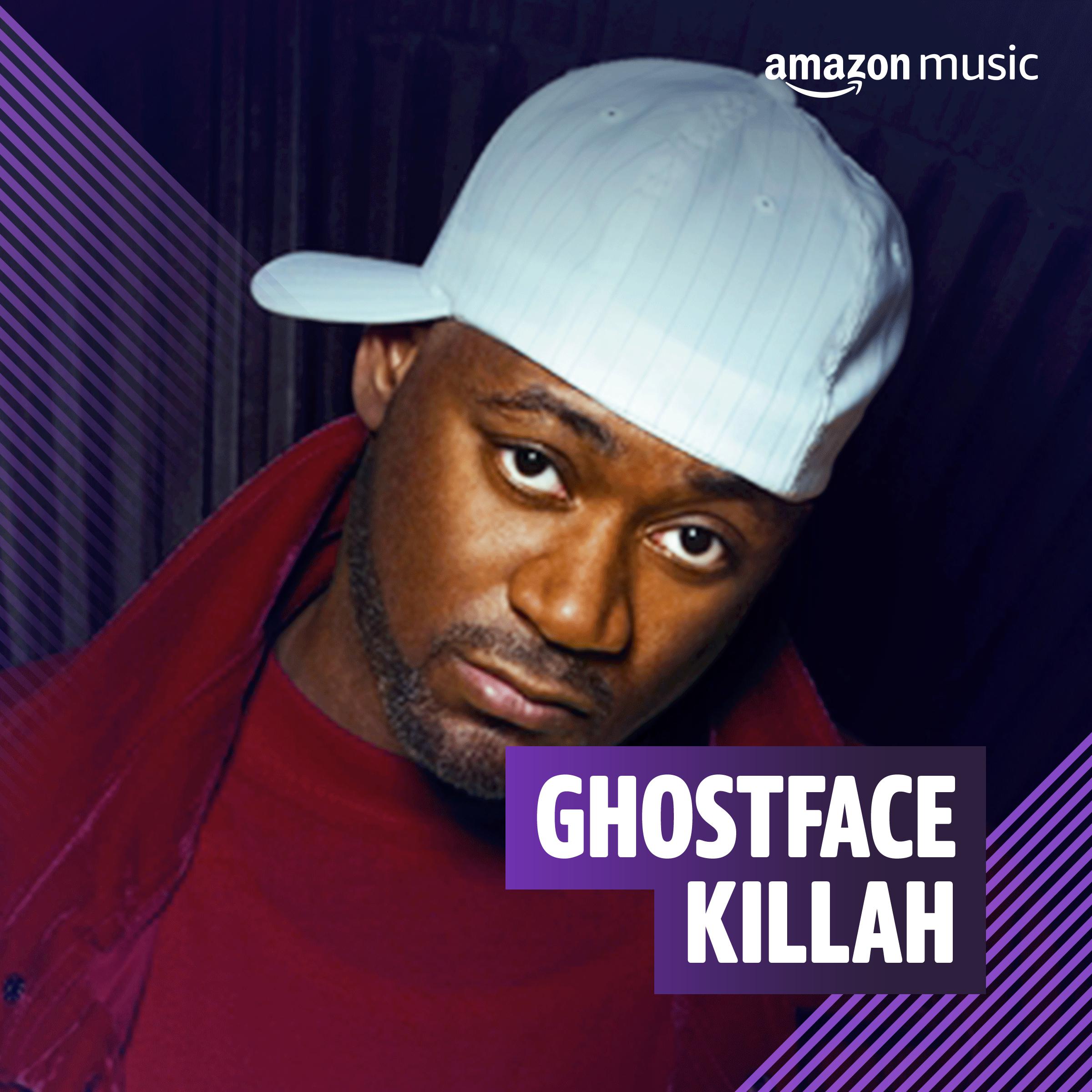 Écoutez Ghostface Killah sur Amazon Music