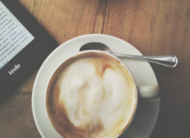 Kindles and Coffee
