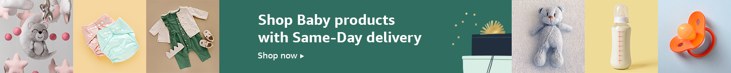 Same day delivery for baby