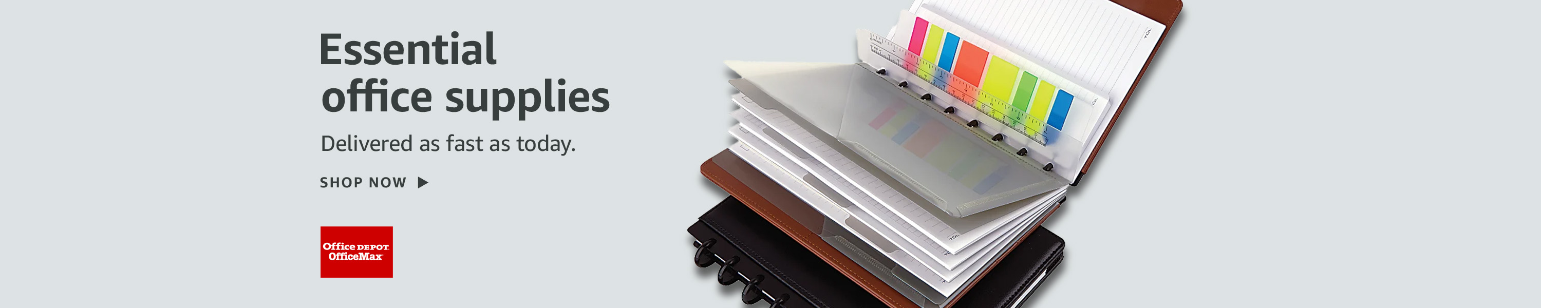 Essential office supplies