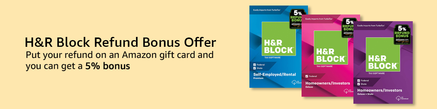 HRB Retail Bonus Offer