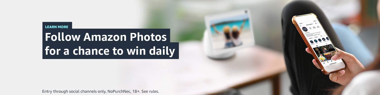 Follow Amazon Photos