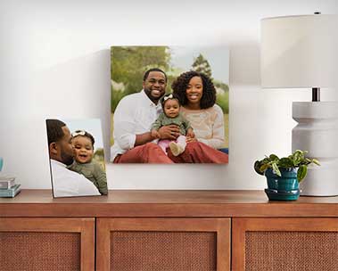 Custom photo gifts for Dad