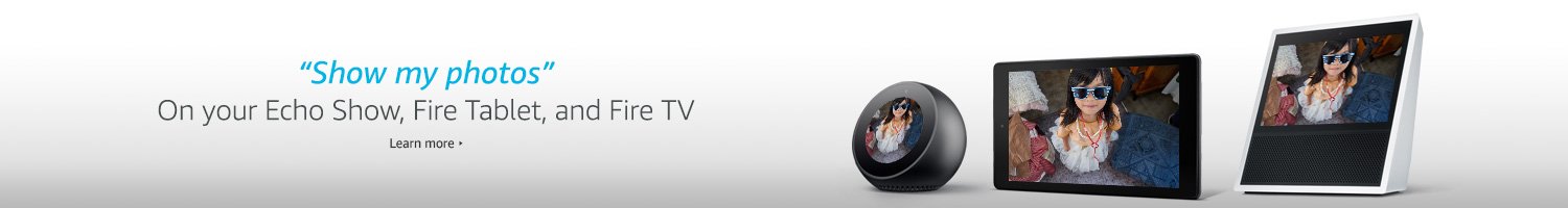 "Show my photos" on your Fire TV and Echo Show