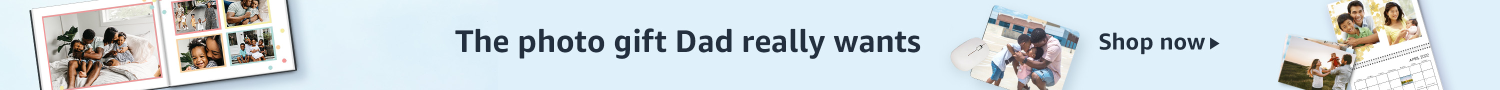 The photo gift Dad really wants