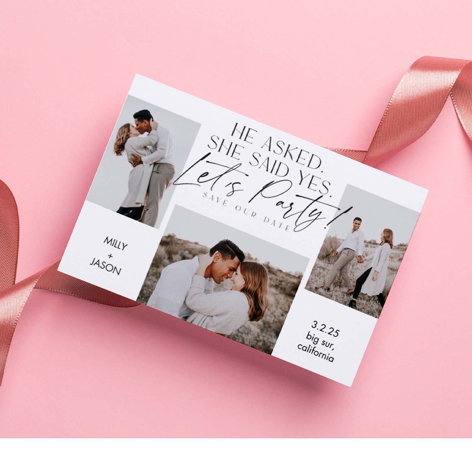 Weddings + Engagements Cards