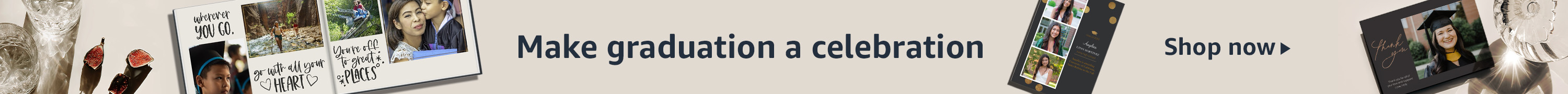 Make graduation a celebration