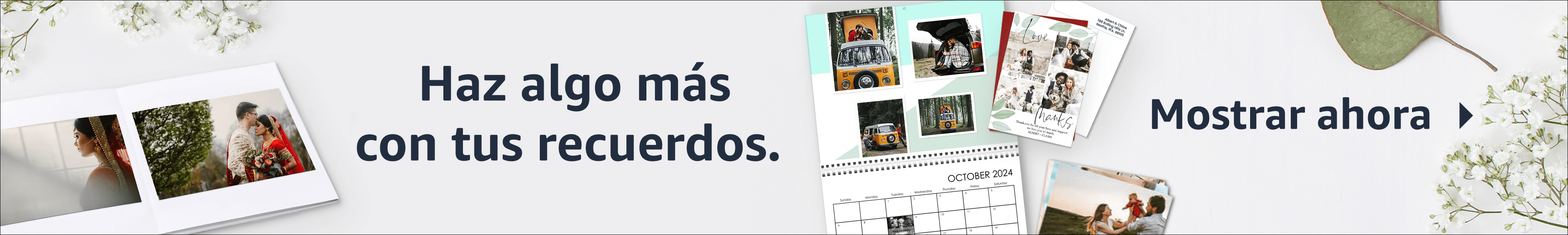 Haz algo mas con tus recuerdos