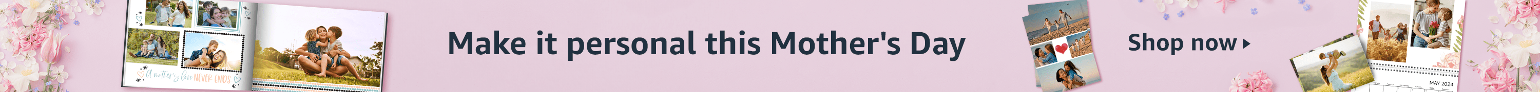 Make it personal this Mother's Day