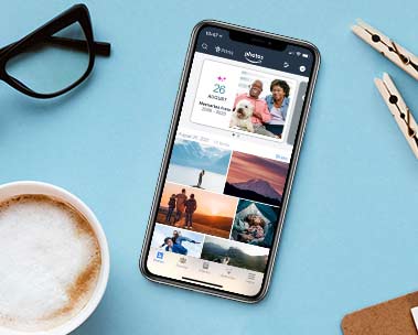 Get unlimited photo storage with Prime