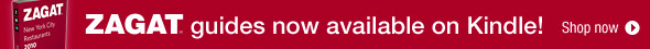 Zagat on Kindle