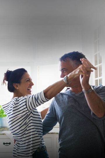 Everyone's happy. Sinatra in the kitchen. Beyonc&eacute; upstairs. Nirvana in the garage.