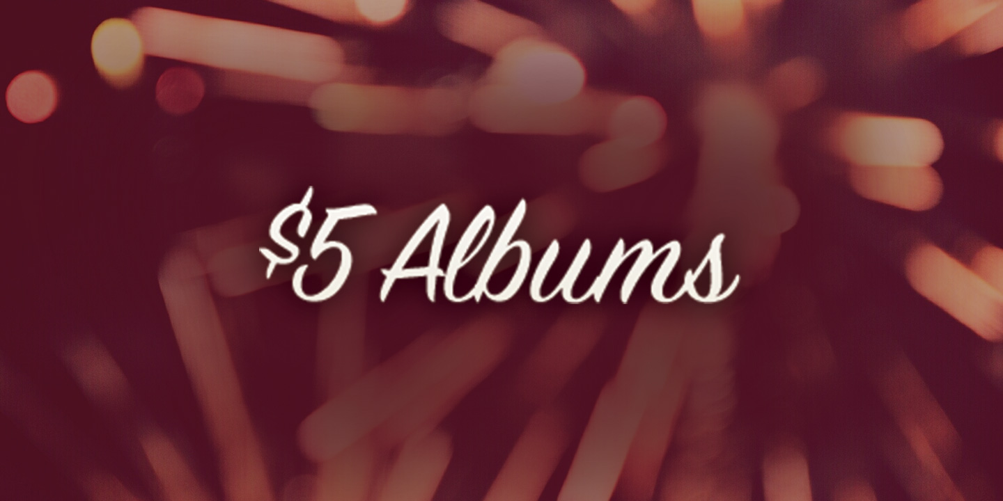 $5 albums