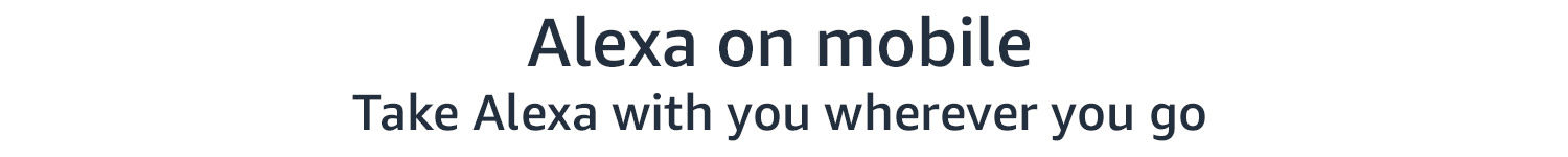 Alexa on Mobile