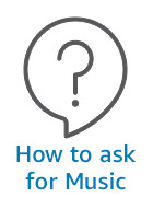 How to ask for Music