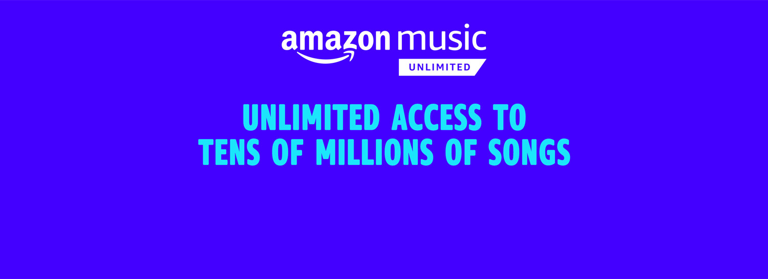 Amazon Music Unlimited. Unlock access to tens of millions of songs. Just $7.99 a month for Prime Members. Non-prime price is $9.99 a month. New subscribers start with a 30-day free trial.
