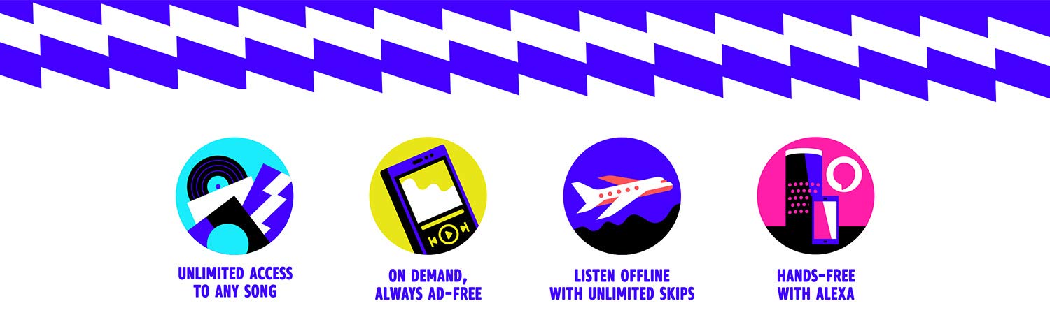 Amazon Music Unlimited. Unlock access to tens of millions of songs. Just $7.99 a month for Prime Members. Non-prime price is $9.99 a month. New subscribers start with a 30-day free trial.