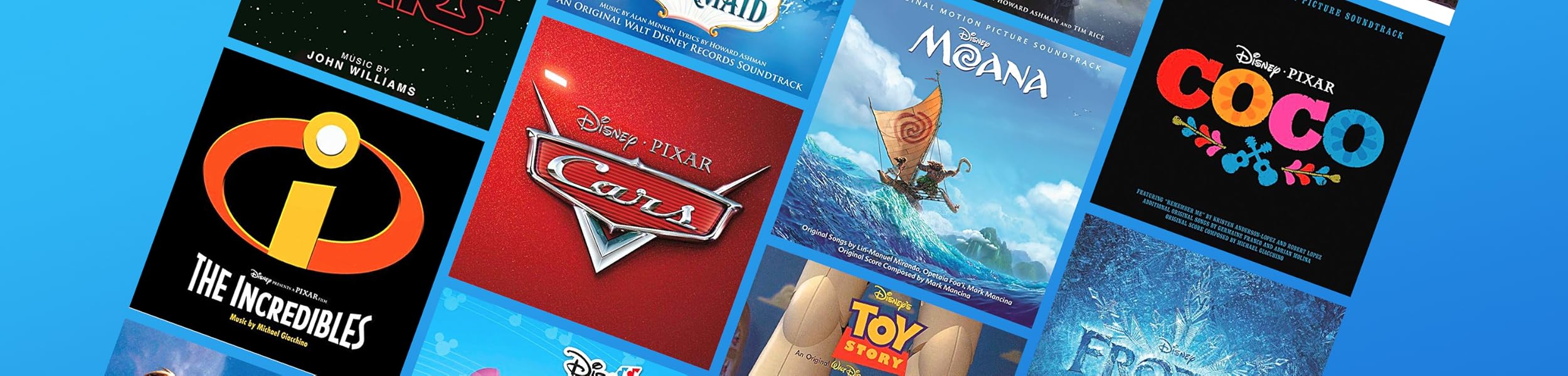 DIsney albums now in Prime