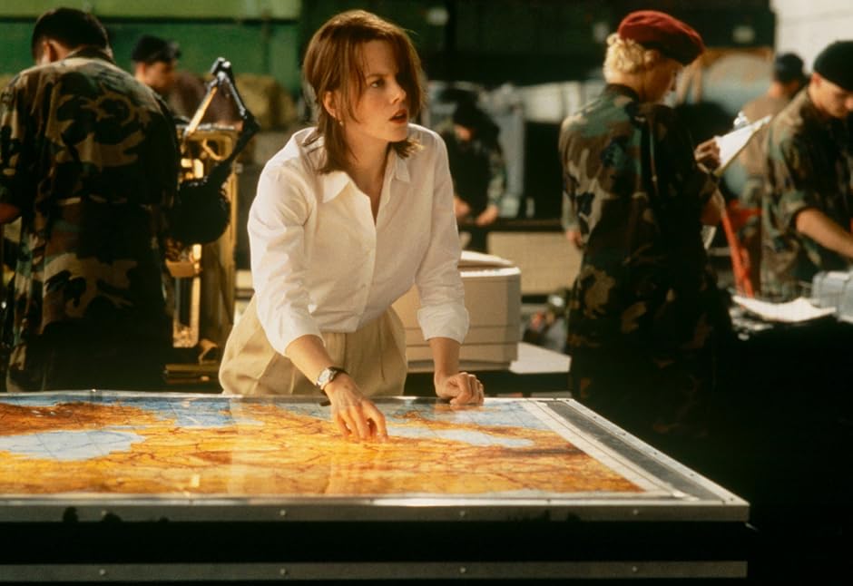 The Peacemaker Full Movie In English