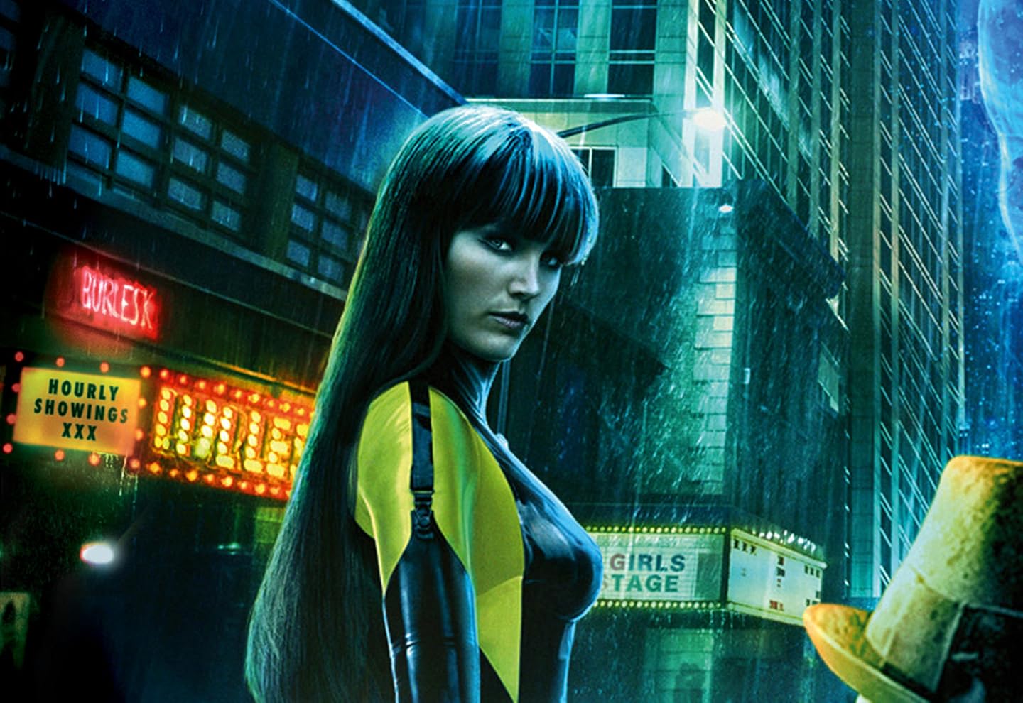 Watchmen Malin Akerman, Billy Crudup, Matthew Goode, Carla
