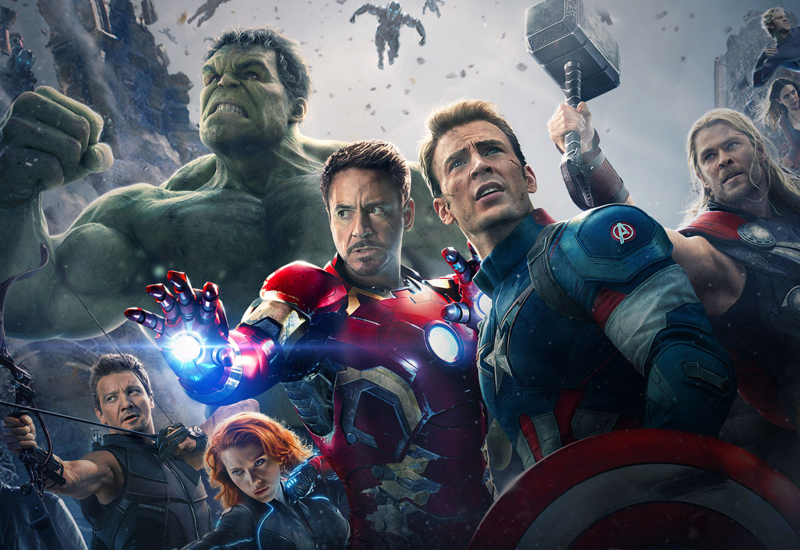 Avengers Age Of Ultron Watch Online