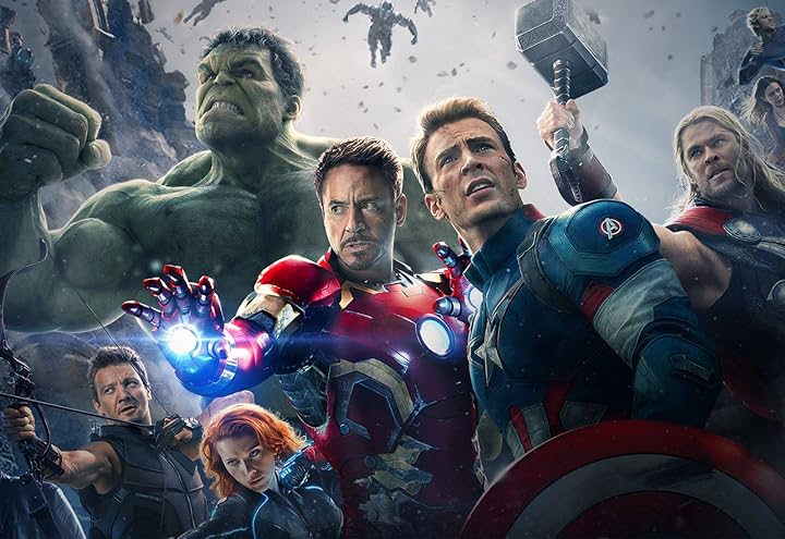 Avengers Age Of Ultron Streaming Sub Eng