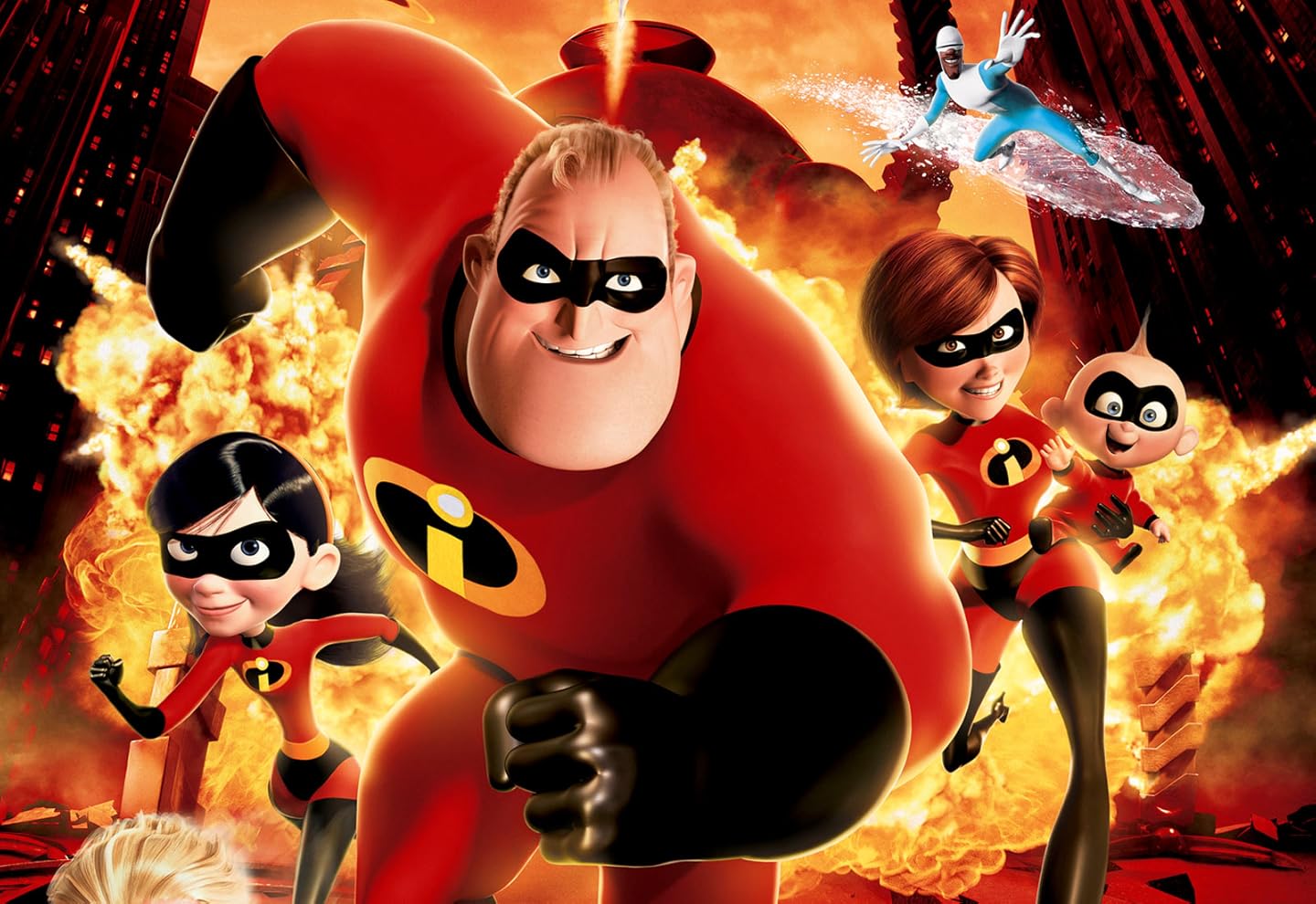 The Incredibles Craig Nelson, Holly Hunter, Samuel L