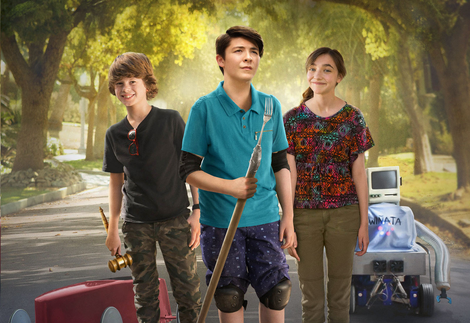 Amazon.de Gortimer Gibbon Mein Leben in der Normal Street Staffel 1