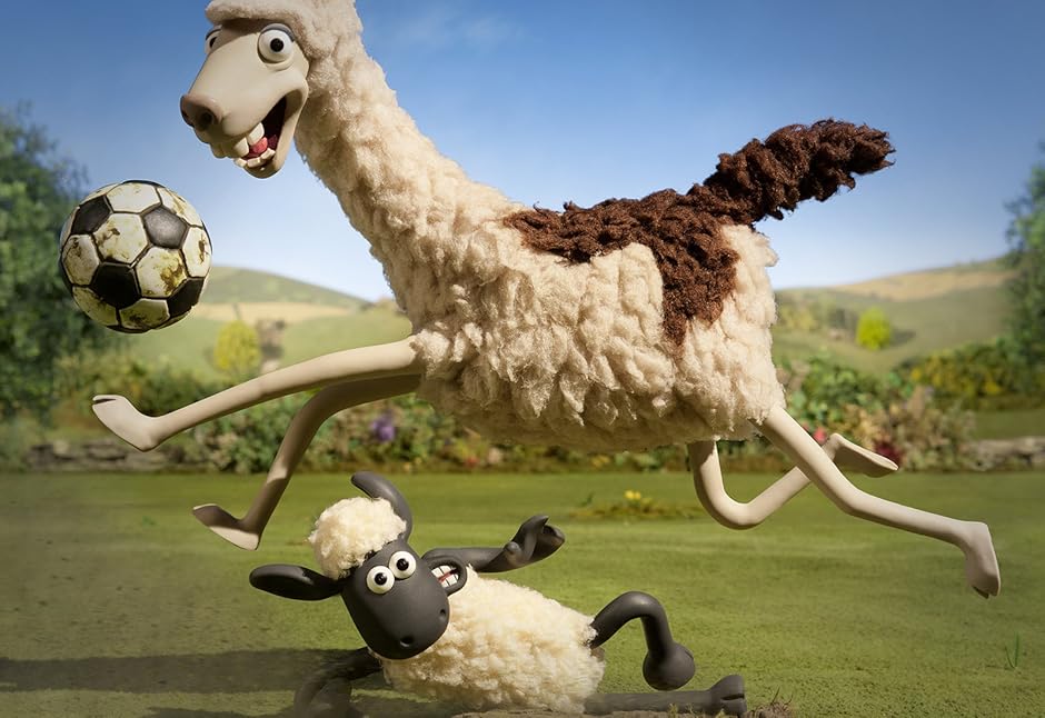 Shaun The Sheep: The Farmer`S Llamas Full Movie