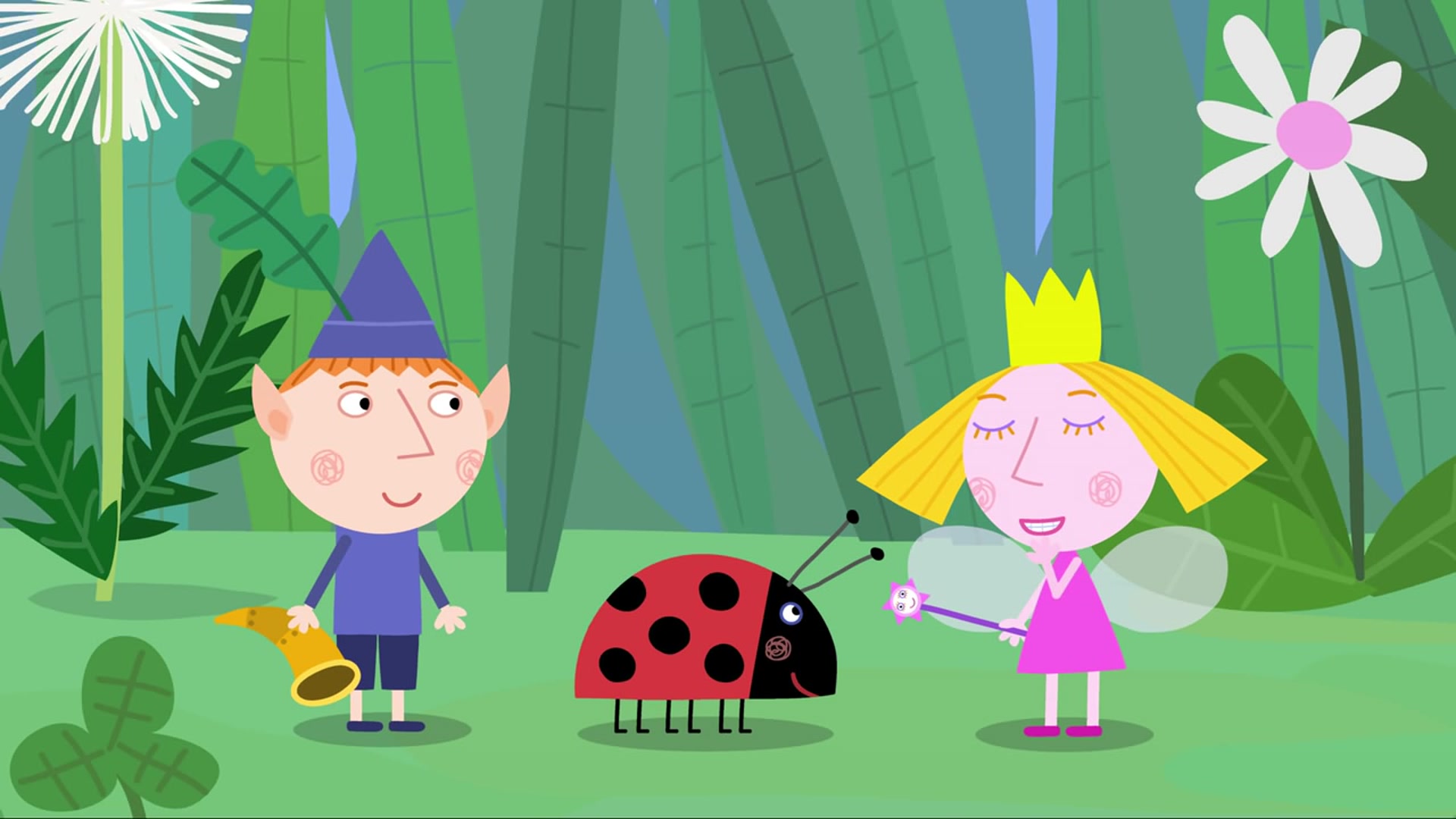Prime Video Ben and Holly's Little Kingdom Season Three