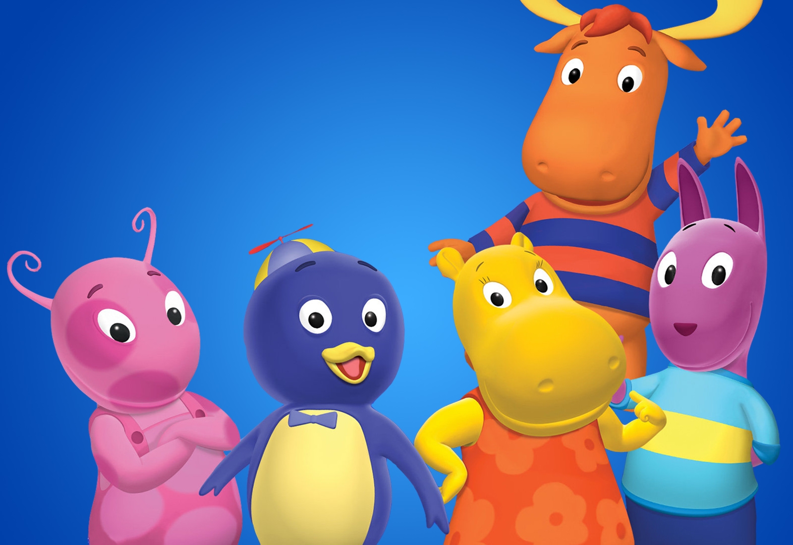 Watch The Backyardigans Season 1 Prime Video